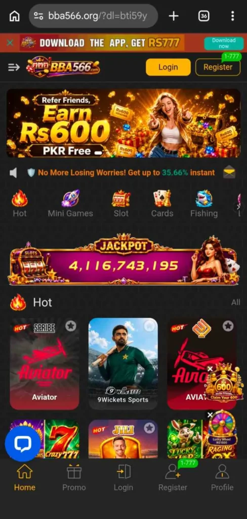BBA566 Game APK