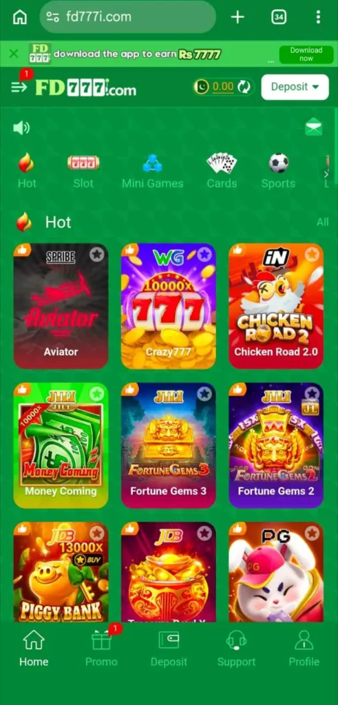 FD777 APK