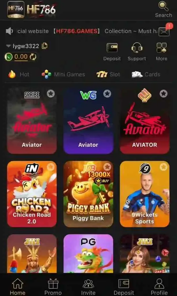 HF786 Game APK