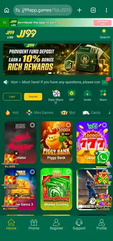 JJ99 Game APK Latest Version
