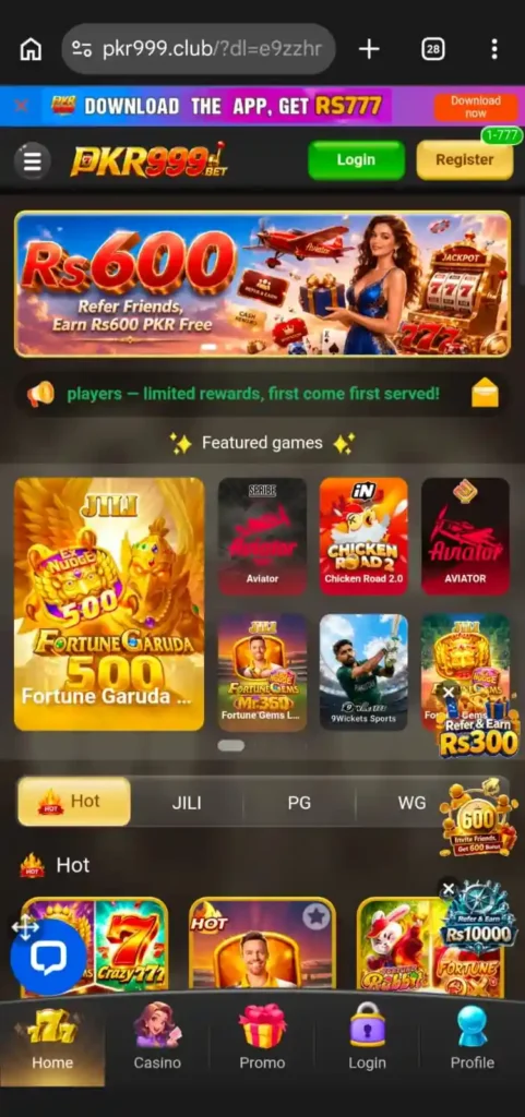 PKR999 Game
