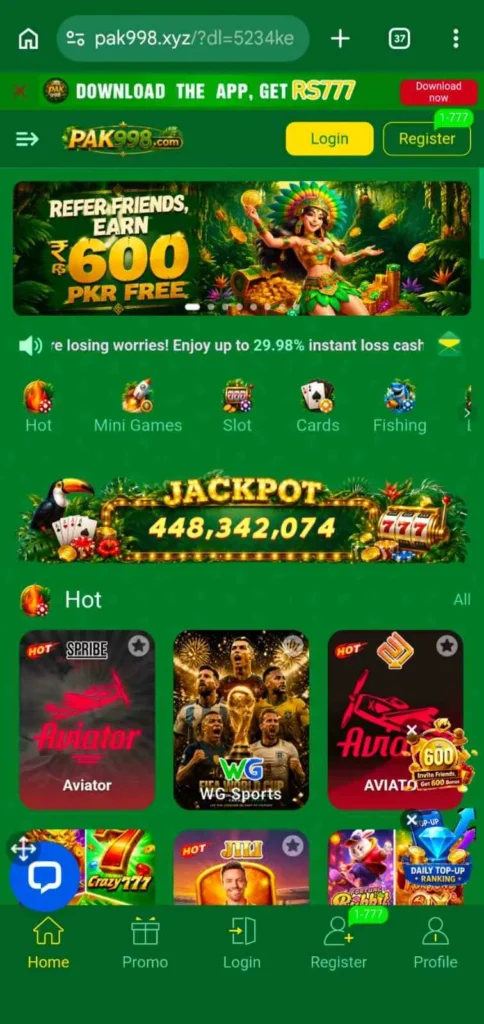 Pak998 download