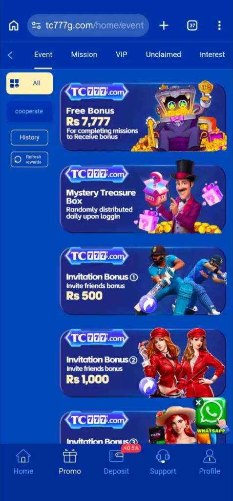 TC 777 Game