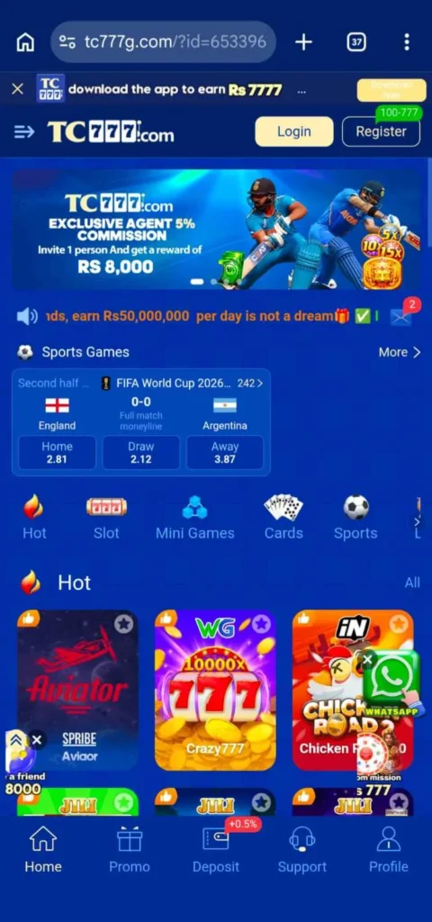 TC777 APK