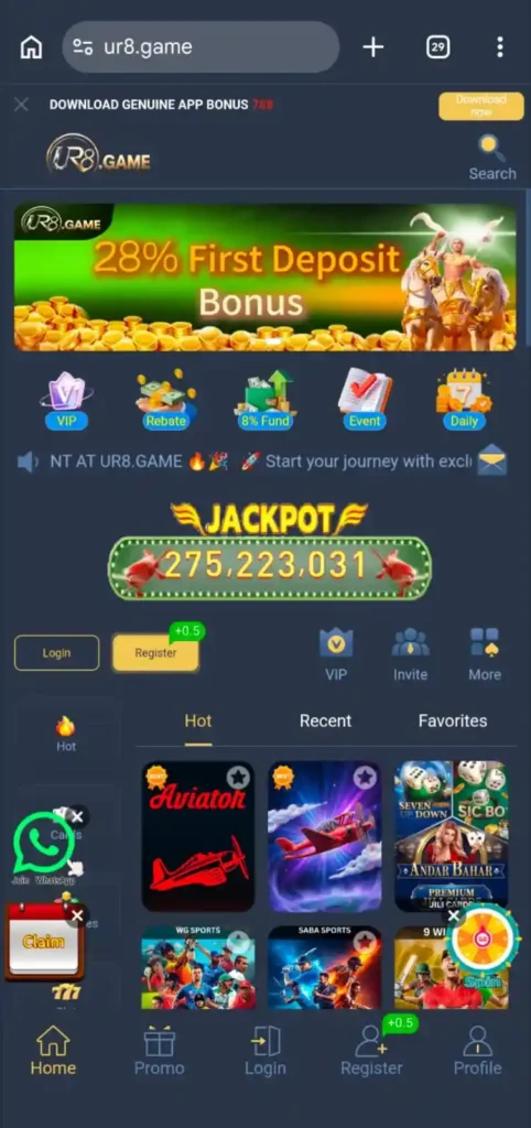 UR8 Game APK