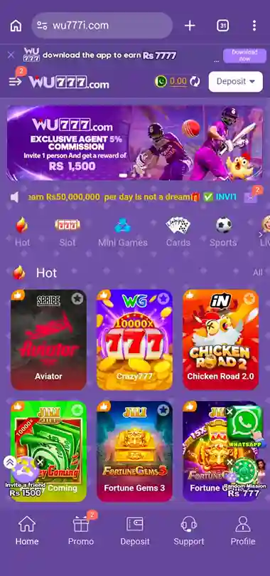 WU777 Game APK