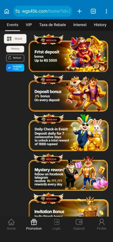 Wgs456 APK
