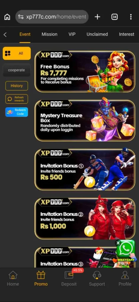 XP777 Game APK
