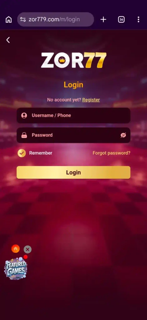 Zor77 Game APK