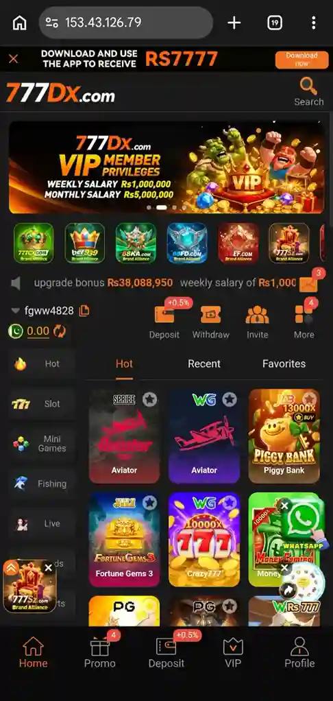 777DX Game APK