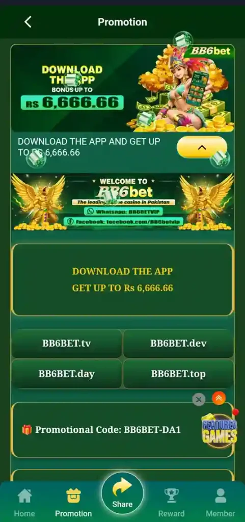 BB6Bet Download