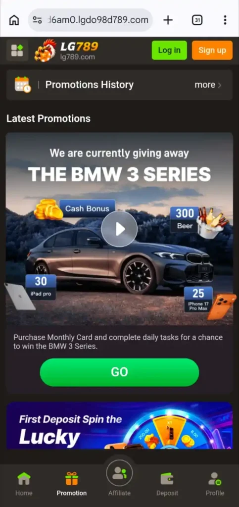 LG 789 Game