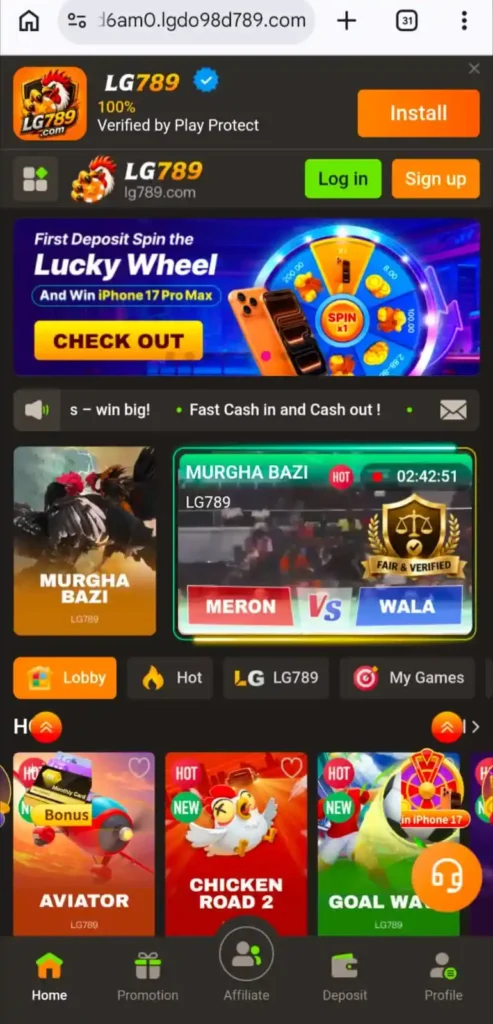 LG789 Game APK