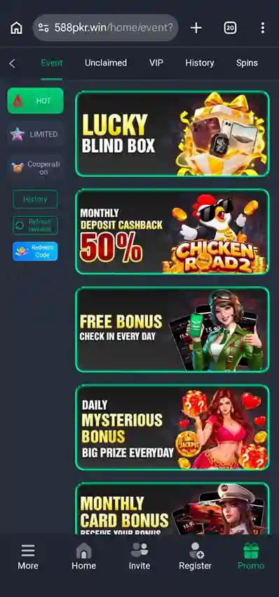 588PKR Game APK New Version 