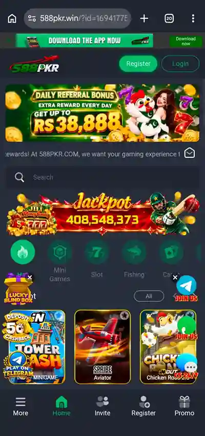 588PKR Game