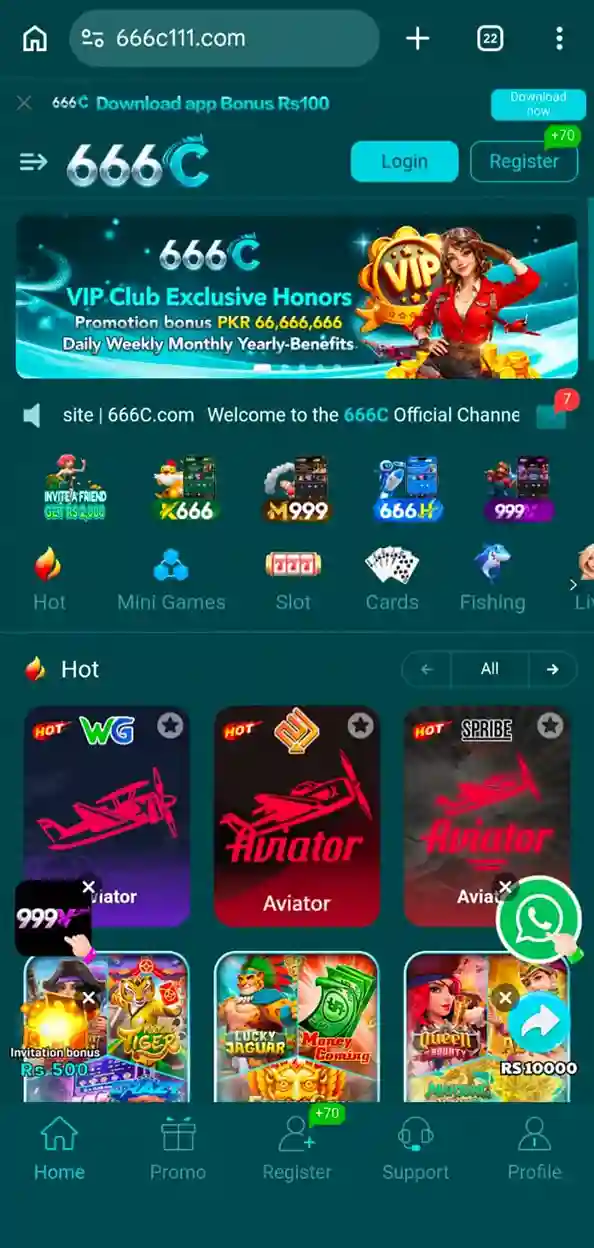 666C Game