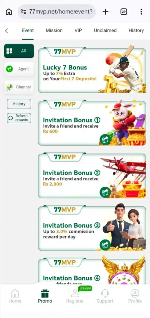 77MVP app download Official APK