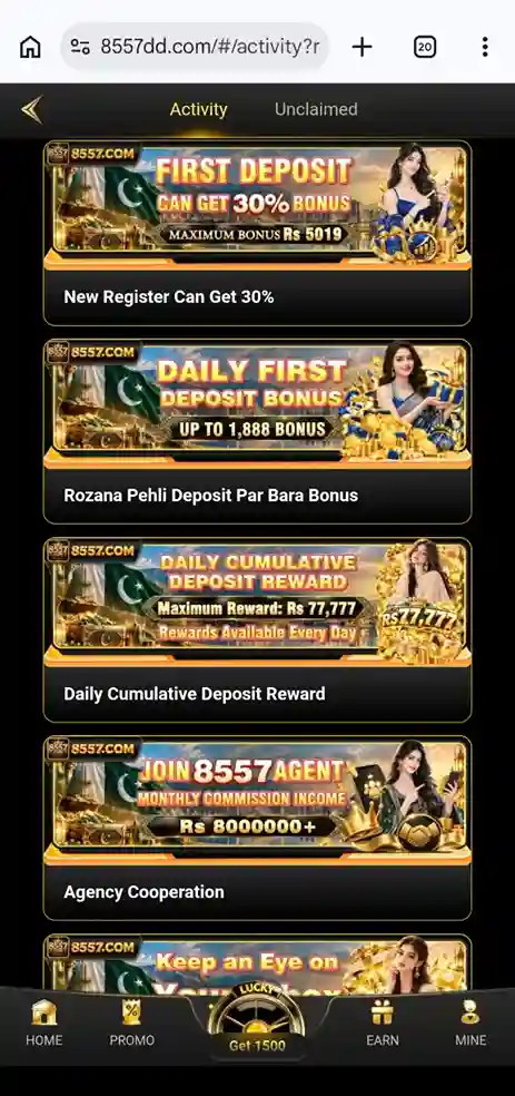 8557 APK New Earning App