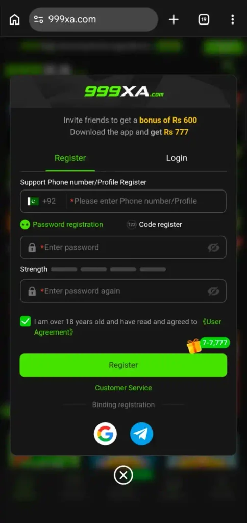 999XA APK Latest Version 2026