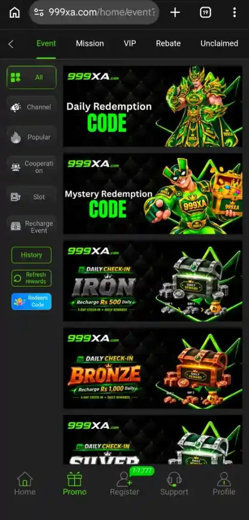 999XA Earning app new version