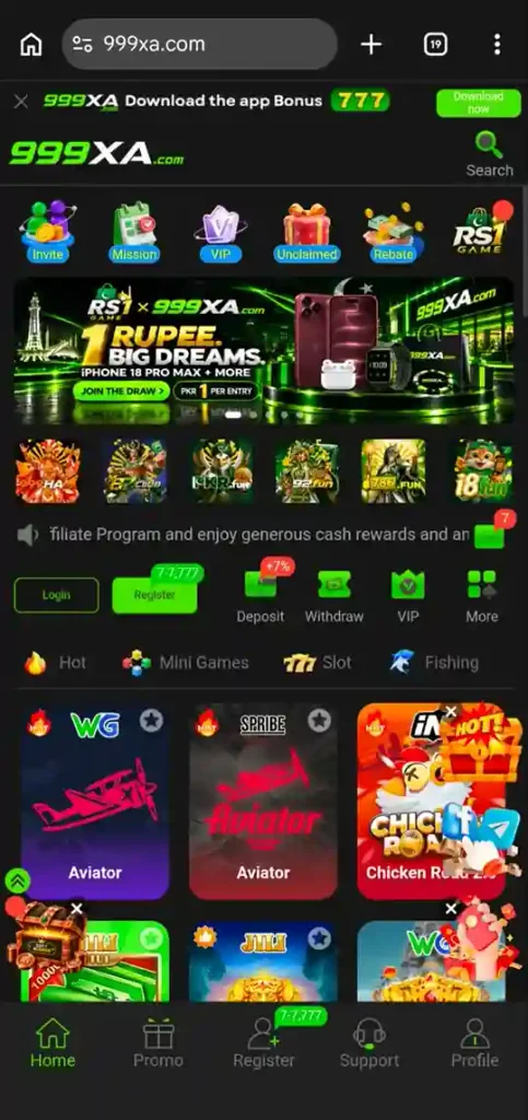999XA Game APK