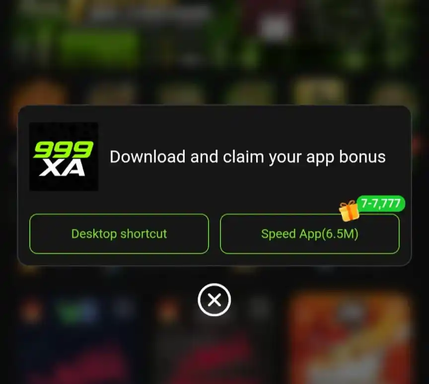 999XA app download