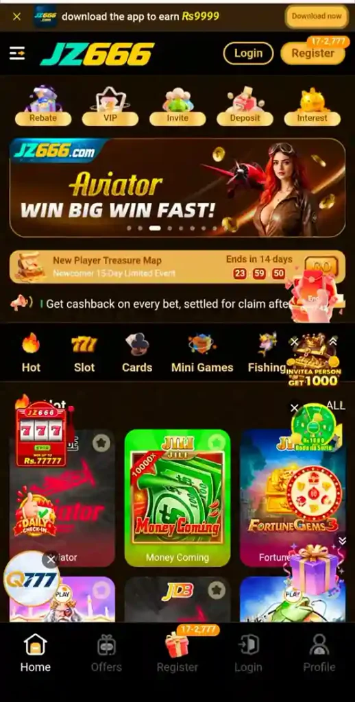 JZ666 Game APK Official New Version App