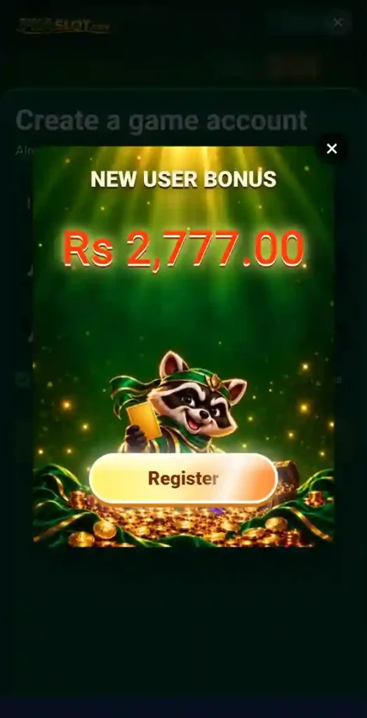 PKASLOT App Register and Earn Money